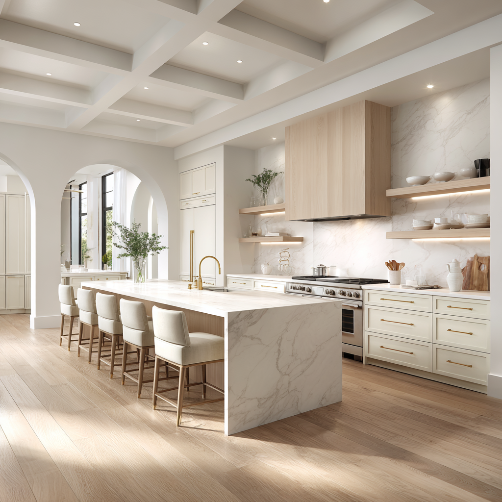 Gourmet kitchen and dining at MNR Helpline in St Paul, Minnesota
